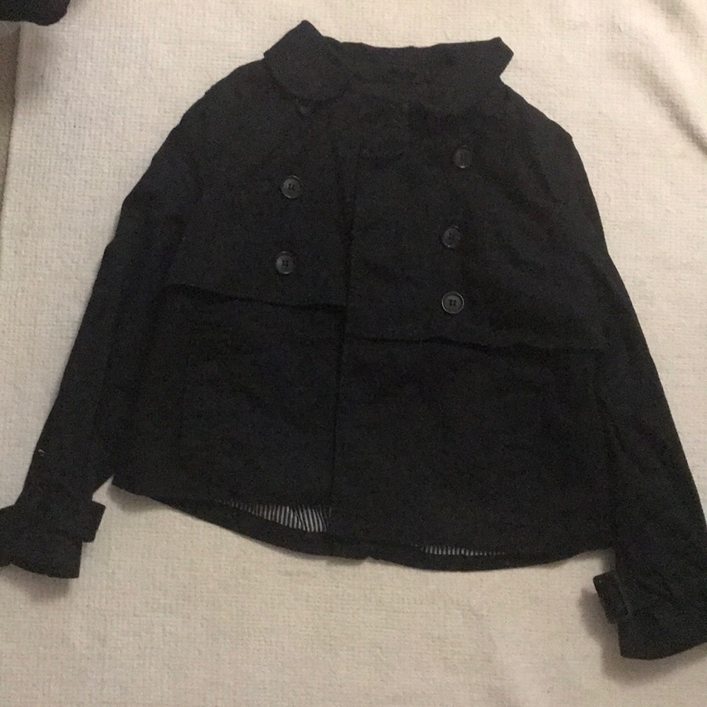 SUPER CUTE BLACK H&M JACKET